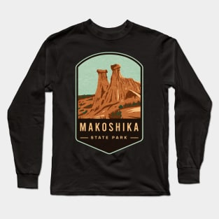 Makoshika State Park Long Sleeve T-Shirt